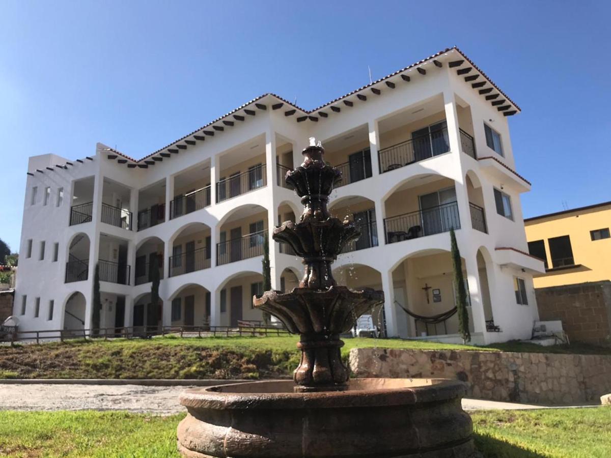 Hotel Quinta Las Fuentes Bernal Exterior foto